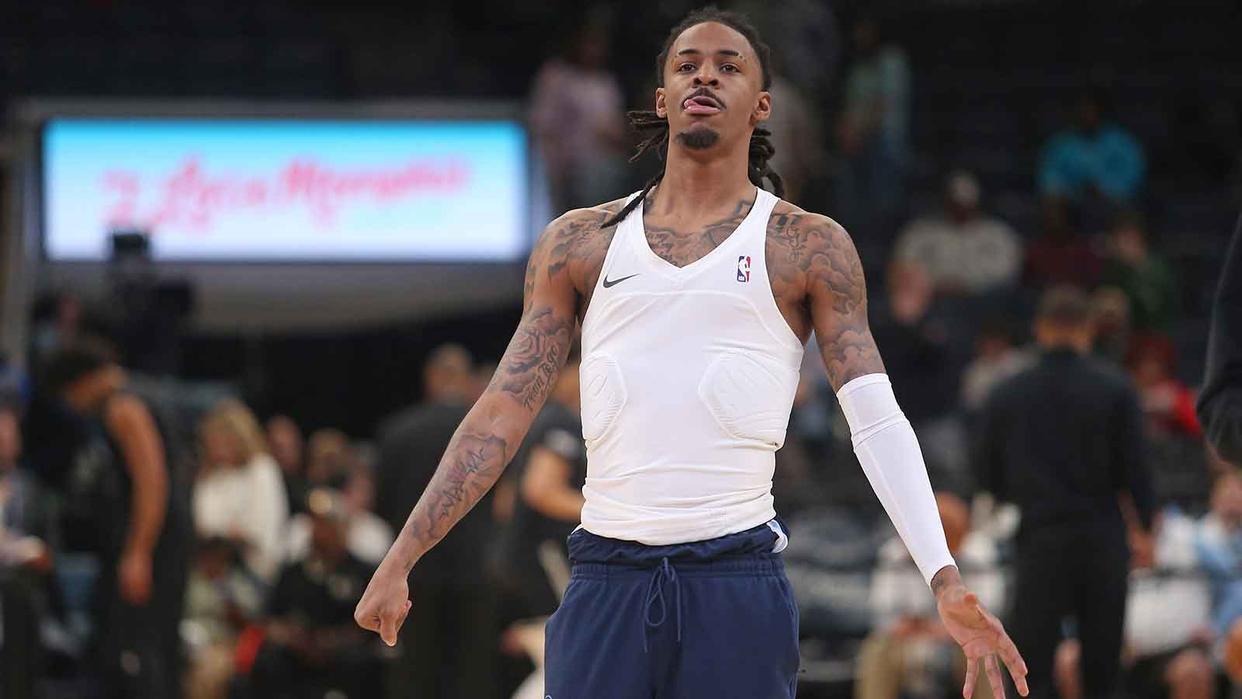 开云体育手机入口-NBA交易流言汇总:莫兰特与灰熊矛盾白热化 湖人甩首轮签求补强